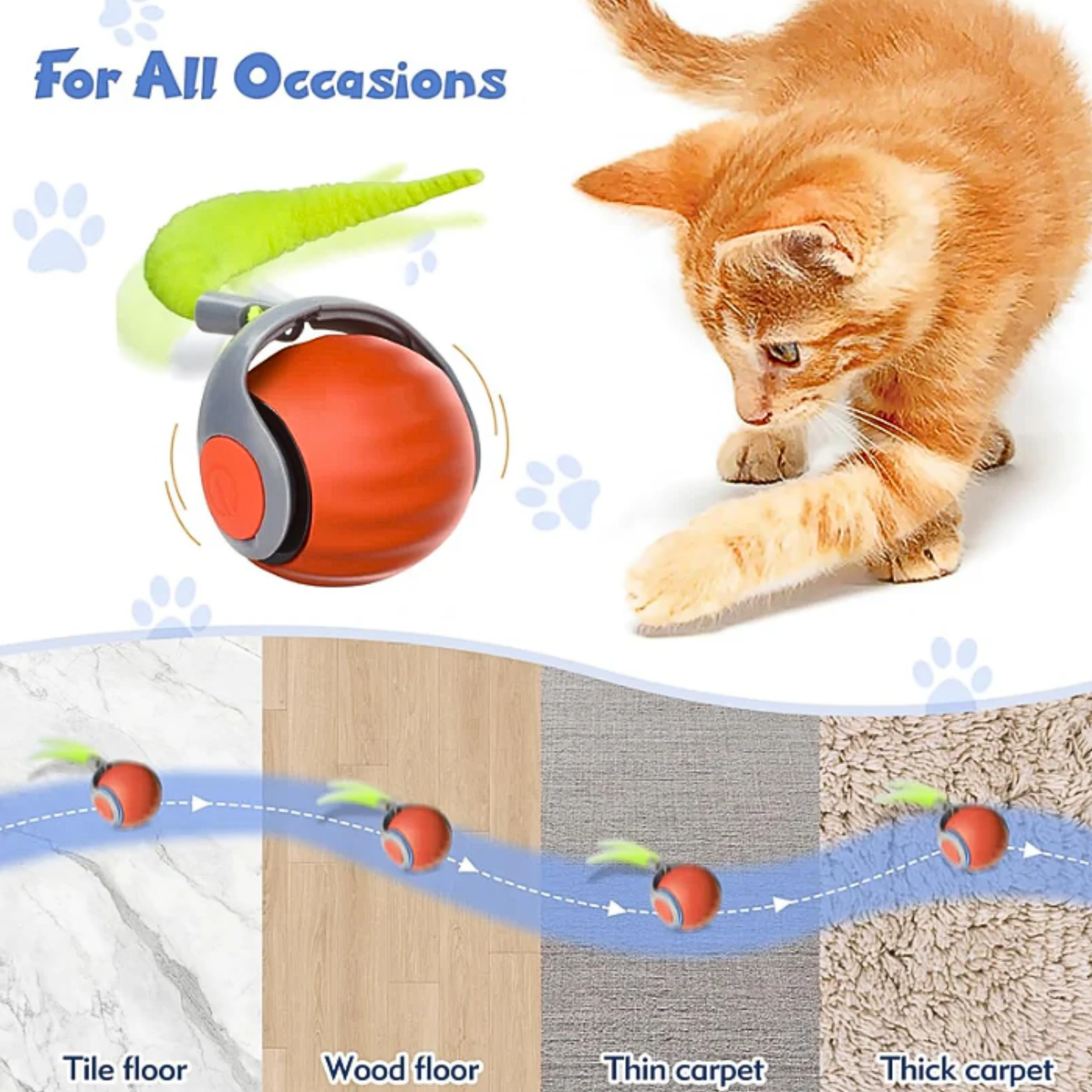 Felineo™ Powerball 2.0