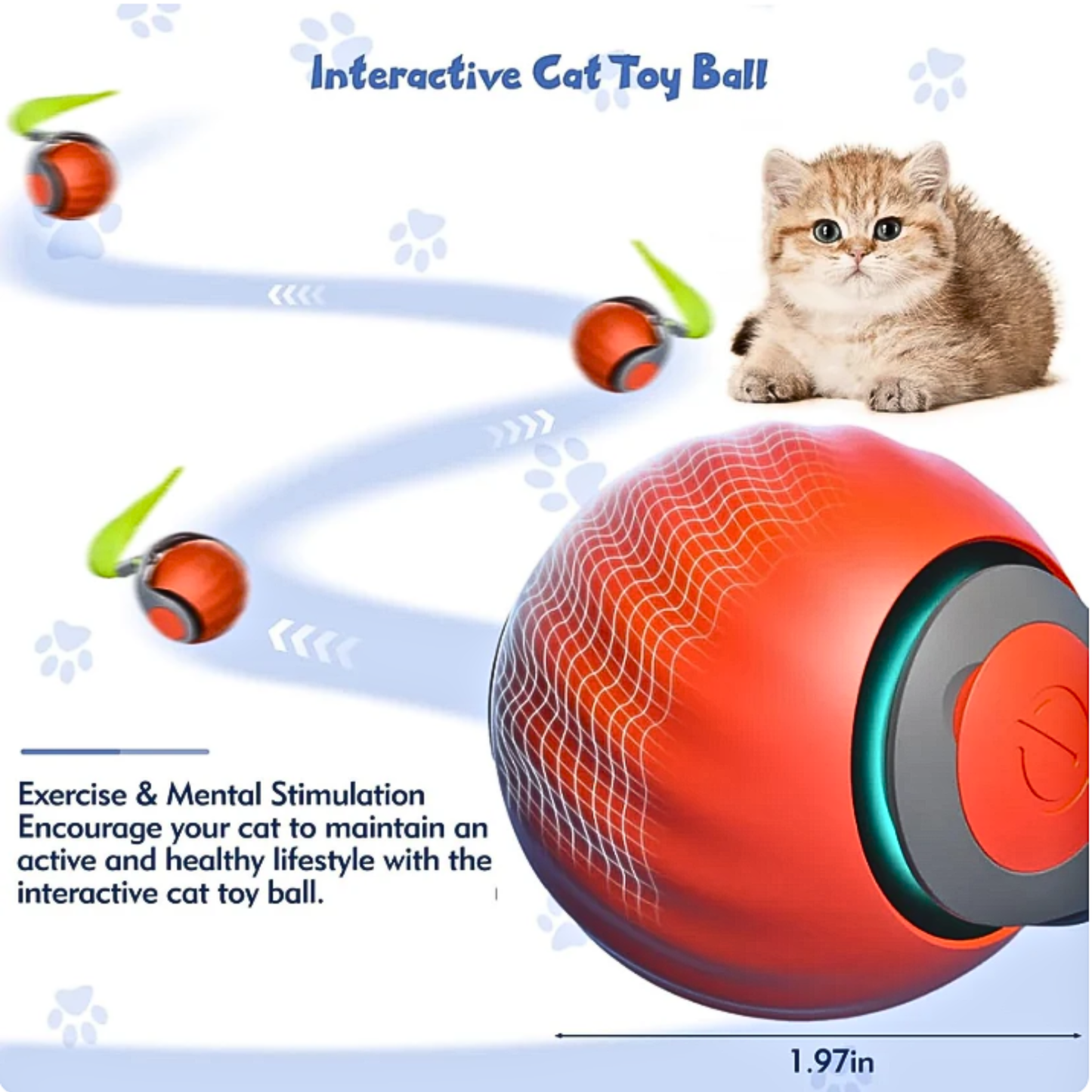 Felineo™ Powerball 2.0