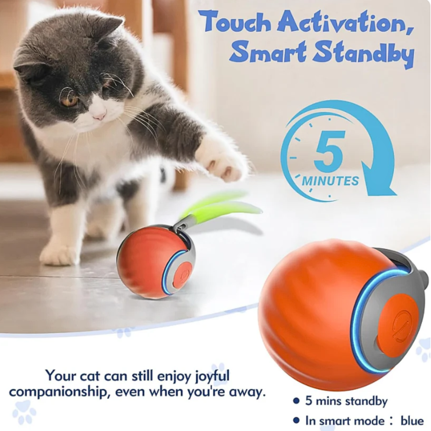 Felineo™ Powerball 2.0